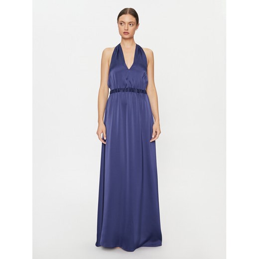 YAS Sukienka wieczorowa 26031524 Granatowy Regular Fit Yas XL MODIVO