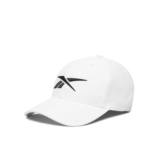 Reebok Czapka z daszkiem RBH1100-100 Biały ze sklepu MODIVO w kategorii Czapki z daszkiem męskie - zdjęcie 181100674
