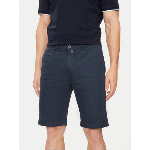 Pierre Cardin Szorty materiałowe C3 34770.5002 Granatowy Regular Fit ze sklepu MODIVO w kategorii Spodenki męskie - zdjęcie 181101724