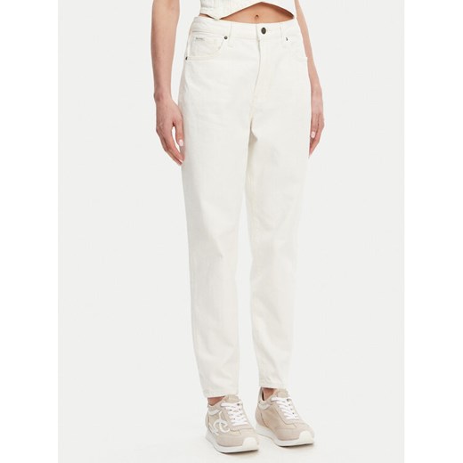 Guess Jeans Jeansy W5GA0D D5M62 Biały Skinny Fit ze sklepu MODIVO w kategorii Jeansy damskie - zdjęcie 181101824