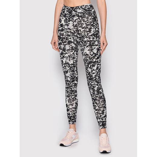 Reebok Legginsy Safari HM1327 Czarny Slim Fit ze sklepu MODIVO w kategorii Spodnie damskie - zdjęcie 181102044