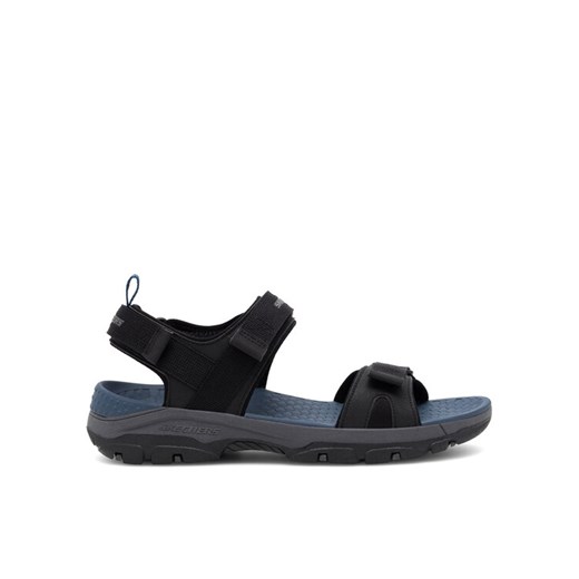 Skechers Sandały 205112 BLK Czarny ze sklepu MODIVO w kategorii Sandały męskie - zdjęcie 181102062