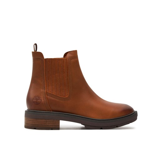 Timberland Sztyblety Brimfield TB0A2PBBEM41 Brązowy ze sklepu MODIVO w kategorii Botki - zdjęcie 181102143