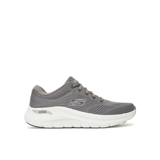Skechers Sneakersy Arch Fit 2.0- 232700/GRY Szary ze sklepu MODIVO w kategorii Buty sportowe męskie - zdjęcie 181102351