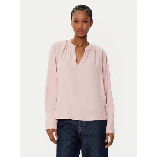 Tommy Hilfiger Bluzka WW0WW44049 Różowy Relaxed Fit ze sklepu MODIVO w kategorii Bluzki damskie - zdjęcie 181102361