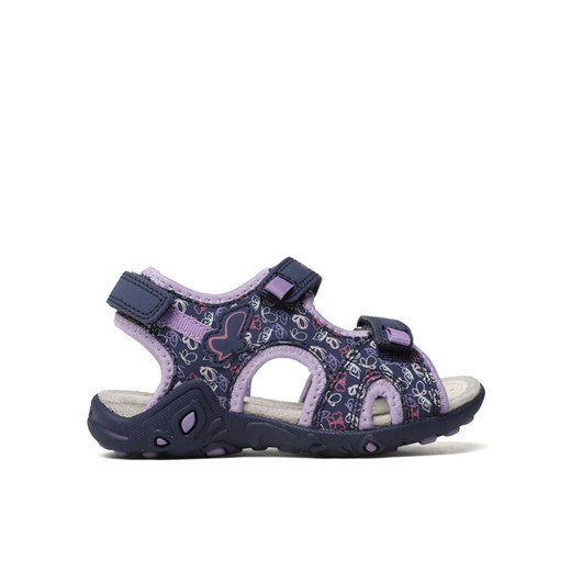 Geox Sandały J Sandal Whinberry G J35GRD0CE15CF48E M Granatowy ze sklepu MODIVO w kategorii Sandały dziecięce - zdjęcie 181103101