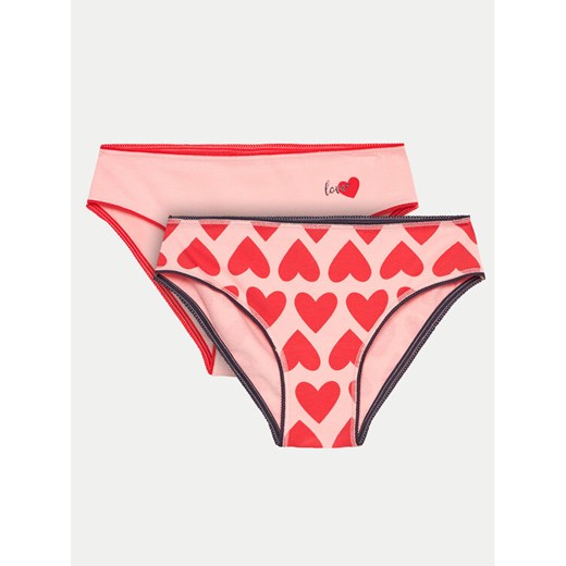 United Colors Of Benetton Komplet 2 par fig 3MC10S024 Różowy ze sklepu MODIVO w kategorii Majtki dziecięce - zdjęcie 181103202