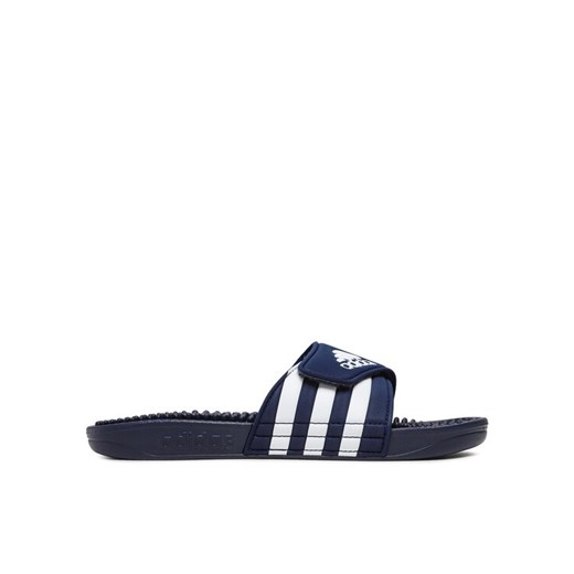 adidas Klapki adissage F35579 Granatowy ze sklepu MODIVO w kategorii Klapki męskie - zdjęcie 181103354