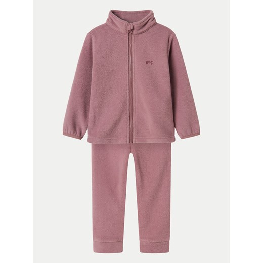 NAME IT Dres 13232824 Różowy Regular Fit ze sklepu MODIVO w kategorii Dresy dla niemowlaka - zdjęcie 181104051