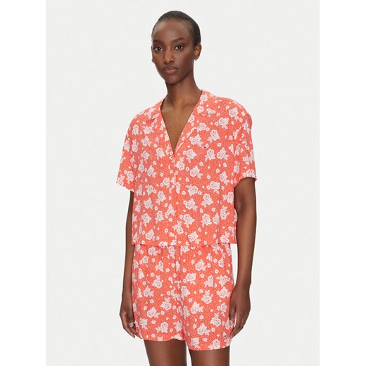 Tommy Jeans Koszula DW0DW20285 Pomarańczowy Relaxed Fit Tommy Jeans L MODIVO