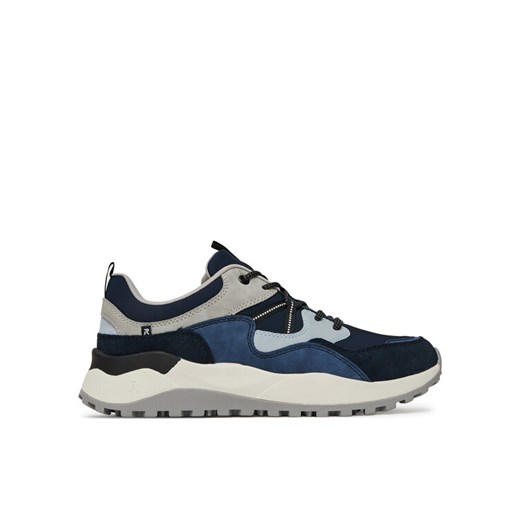 Rieker Revolution Lifestyle Sneakersy U1301-14 Granatowy ze sklepu MODIVO w kategorii Buty sportowe męskie - zdjęcie 181104480
