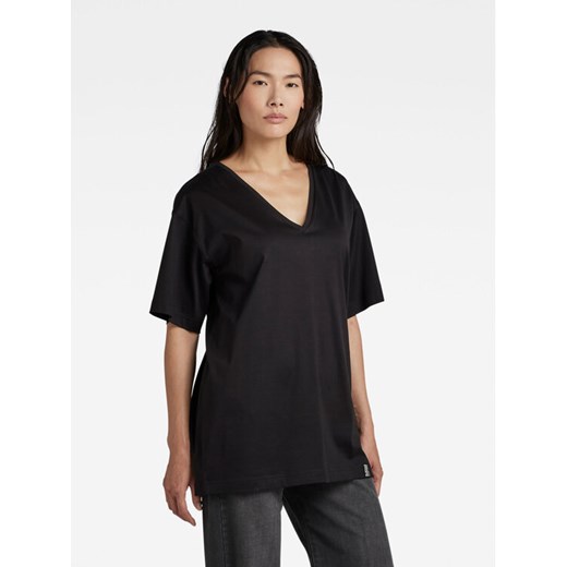 G-Star Raw T-Shirt D22746-C539-6484 Czarny Relaxed Fit ze sklepu MODIVO w kategorii Bluzki damskie - zdjęcie 181104534
