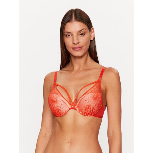 Passionata Biustonosz push-up Rebecca P48L90 Koralowy Passionata 85D MODIVO