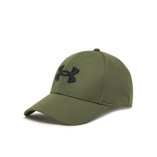 Under Armour Czapka z daszkiem Blitzing 1376700 Zielony ze sklepu MODIVO w kategorii Czapki z daszkiem męskie - zdjęcie 181105644
