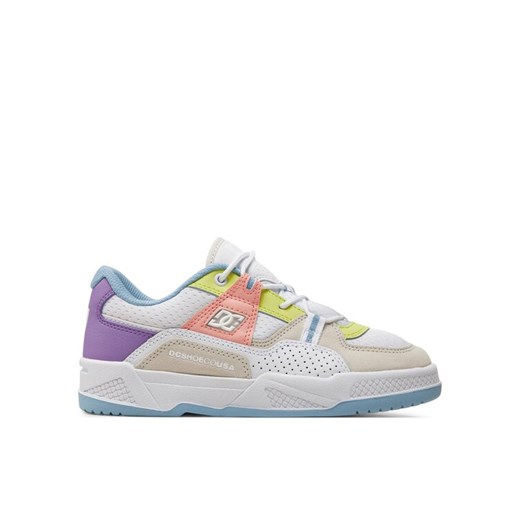 DC Sneakersy Construct ADJS100172 Biały ze sklepu MODIVO w kategorii Buty sportowe damskie - zdjęcie 181105702