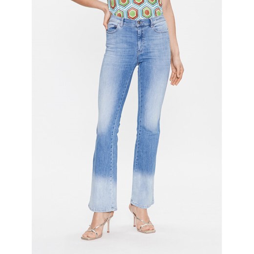 Marella Jeansy Bcut 2331811134 Niebieski Bootcut Fit ze sklepu MODIVO w kategorii Jeansy damskie - zdjęcie 181106392