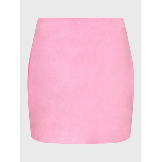 Gina Tricot Spódnica mini 19942 Różowy Regular Fit Gina Tricot M MODIVO