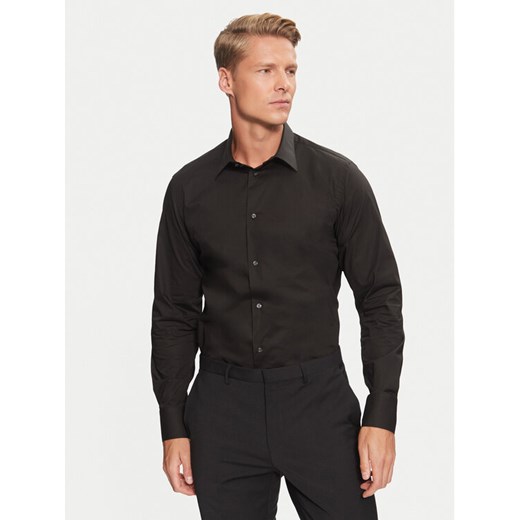 Liu Jo Koszula QXX007 T2662 Czarny Slim Fit Liu Jo 39 MODIVO