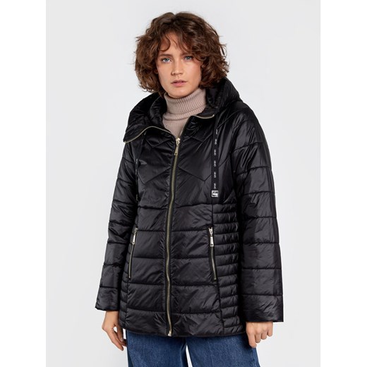 Liu Jo Sport Kurtka przejściowa TF2182 T8782 Czarny Regular Fit ze sklepu MODIVO w kategorii Kurtki damskie - zdjęcie 181106674