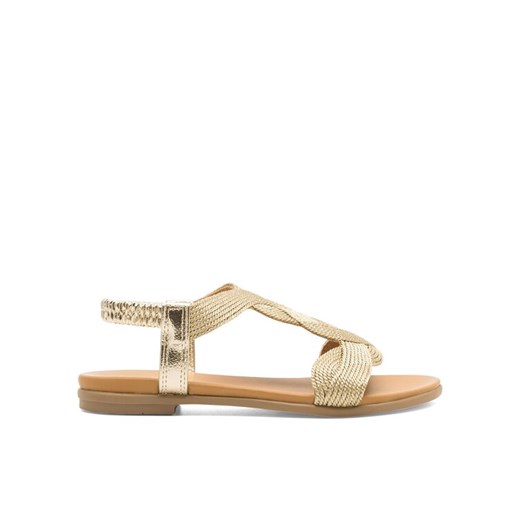 Clara Barson Sandały CASSIE WS120703-01 Złoty Clara Barson 38 MODIVO
