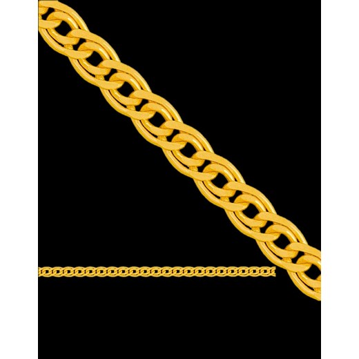 19cm bransoletka złota mona lisa jubiler-pl czarny 