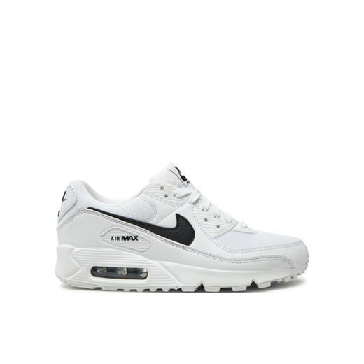 Nike Sneakersy Air Max 90 DH8010 101 Biały ze sklepu MODIVO w kategorii Buty sportowe damskie - zdjęcie 181106841