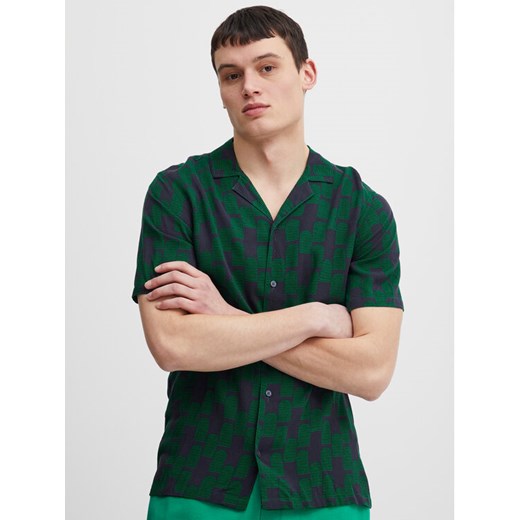 Casual Friday Koszula 20504671 Zielony Regular Fit Casual Friday L MODIVO