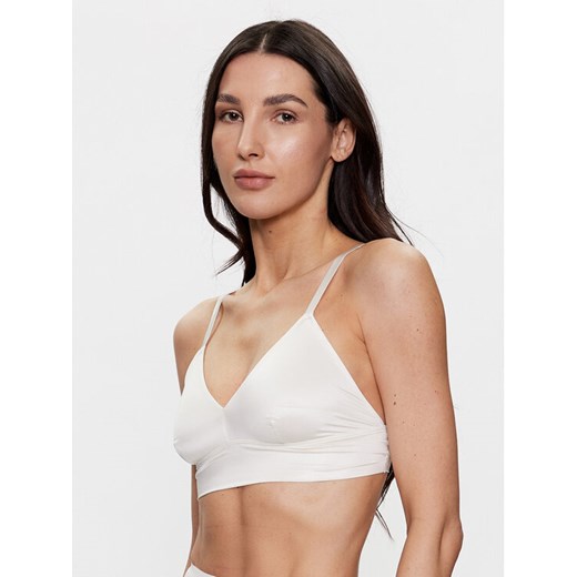 SPANX Biustonosz braletka Shaping Satin 30065R Biały ze sklepu MODIVO w kategorii Biustonosze - zdjęcie 181108384