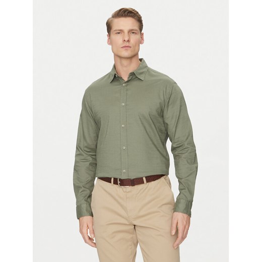 Jack&Jones Koszula Pierre 12270085 Zielony Relaxed Fit ze sklepu MODIVO w kategorii Koszule męskie - zdjęcie 181108914