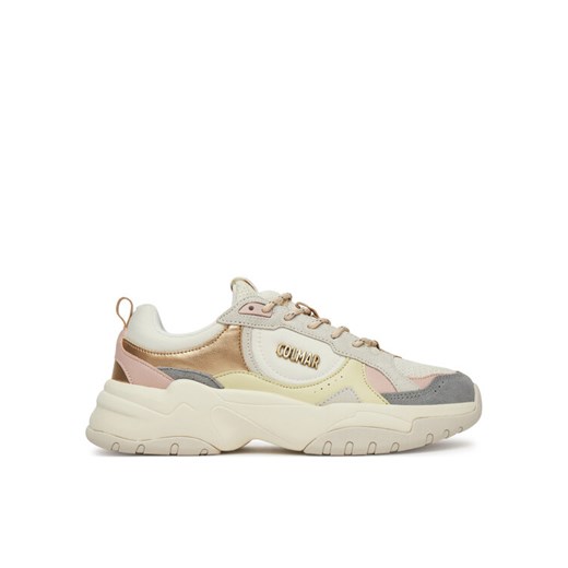Colmar Sneakersy Tess SS25/144 Beżowy ze sklepu MODIVO w kategorii Buty sportowe damskie - zdjęcie 181109420