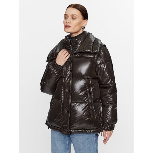 MICHAEL Michael Kors Kurtka puchowa 77C6136M42 Brązowy Regular Fit ze sklepu MODIVO w kategorii Kurtki damskie - zdjęcie 181109780