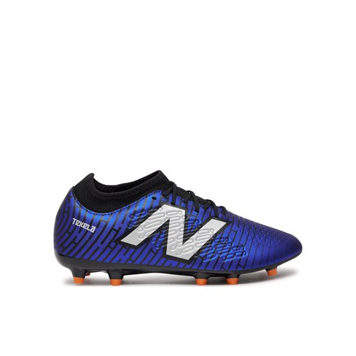 New Balance Buty do piłki nożnej Tekela Magique FG V4+ ST3FZ45 Granatowy New Balance 46_5 MODIVO