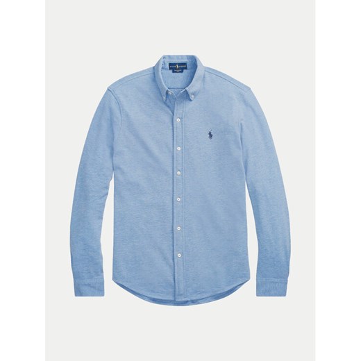 Polo Ralph Lauren Koszula 710654408025 Niebieski Regular Fit ze sklepu MODIVO w kategorii Koszule męskie - zdjęcie 181110423