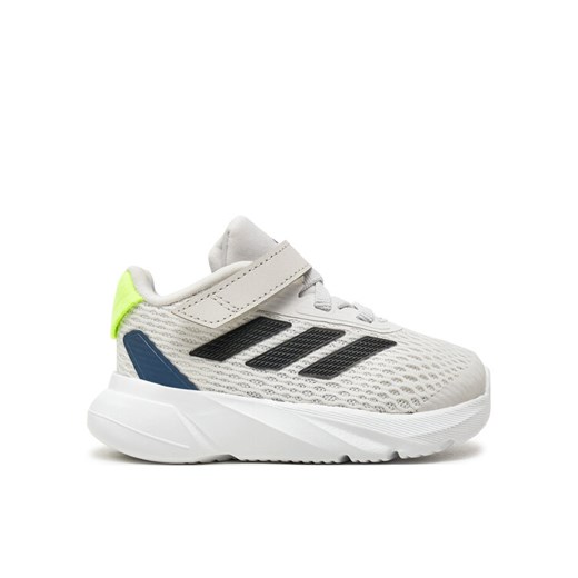 adidas Sneakersy Duramo SL IH2445 Szary ze sklepu MODIVO w kategorii Buty sportowe dziecięce - zdjęcie 181110731