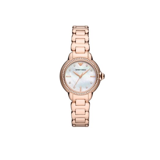 Emporio Armani Zegarek AR11523 Złoty ze sklepu MODIVO w kategorii Zegarki - zdjęcie 181110950