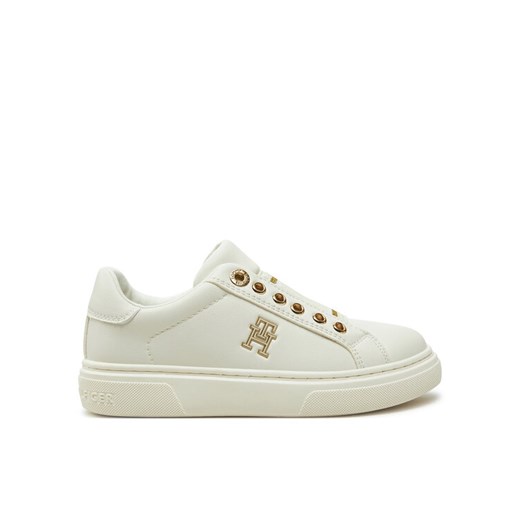 Tommy Hilfiger Sneakersy Low Cut Sneaker T3A9-33744-1355 M Biały Tommy Hilfiger 31 MODIVO