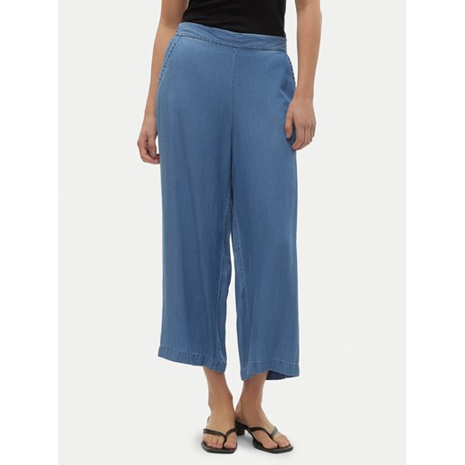 Vero Moda Kuloty Bree 10304861 Niebieski Wide Leg Vero Moda M MODIVO