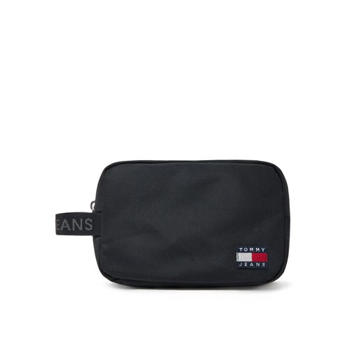 Tommy Jeans Kosmetyczka Tjm Ess Daily Nylon Washbag AM0AM13537 Czarny ze sklepu MODIVO w kategorii Kosmetyczki - zdjęcie 181113863