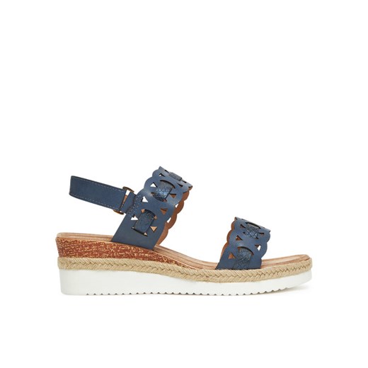 Clara Barson Espadryle WS2189-52 Granatowy Clara Barson 36 MODIVO