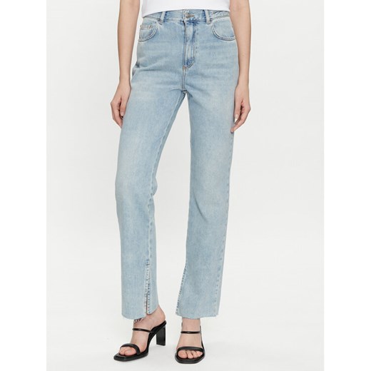 Marella Jeansy Wleg1 2413181034 Niebieski Wide Leg ze sklepu MODIVO w kategorii Jeansy damskie - zdjęcie 181115240