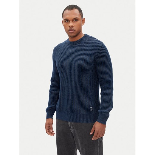 Pepe Jeans Sweter Lawson PM702496 Niebieski Regular Fit Pepe Jeans M MODIVO