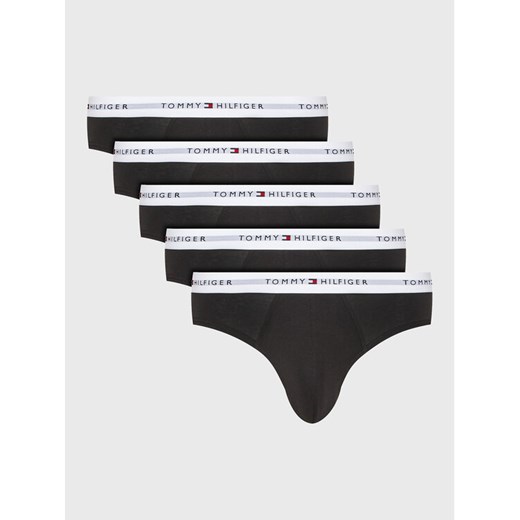 Tommy Hilfiger Komplet 5 par slipów UM0UM02905 Czarny ze sklepu MODIVO w kategorii Majtki męskie - zdjęcie 181116322