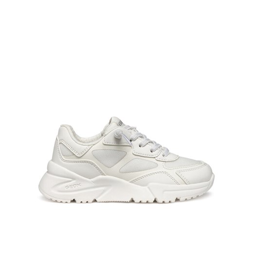 Geox Sneakersy J Loftus J55M2B 1454 C1000 M Biały ze sklepu MODIVO w kategorii Buty sportowe dziecięce - zdjęcie 181116772