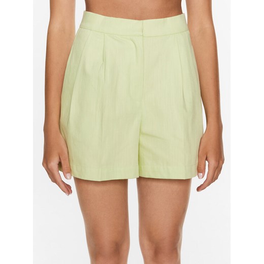 Edited Szorty materiałowe EDT7039001 Zielony Casual Fit Edited 42 MODIVO