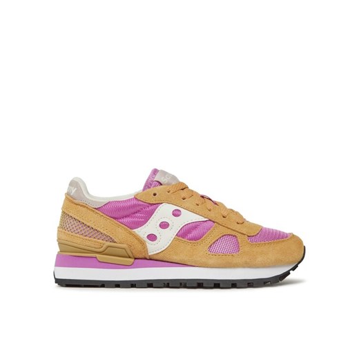 Saucony Sneakersy Shadow Original S1108 Beżowy ze sklepu MODIVO w kategorii Buty sportowe damskie - zdjęcie 181116962