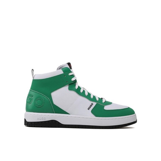 Hugo Sneakersy Kilian Hito 50493117 10249927 01 Zielony ze sklepu MODIVO w kategorii Buty sportowe męskie - zdjęcie 181117494