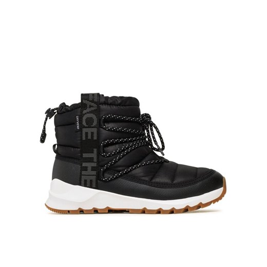The North Face Śniegowce Thermoball Lace Up Wp NF0A5LWDR0G-050 Czarny ze sklepu MODIVO w kategorii Śniegowce damskie - zdjęcie 181118461