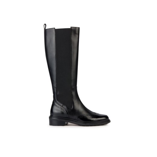Geox Oficerki D Walk Pleasure D36TGH 04948 C9999 Czarny ze sklepu MODIVO w kategorii Kozaki damskie - zdjęcie 181118562
