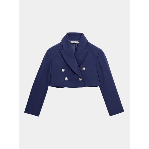 Original Marines Marynarka DEP3038F Granatowy Slim Fit ze sklepu MODIVO w kategorii Marynarki dziewczęce - zdjęcie 181118631