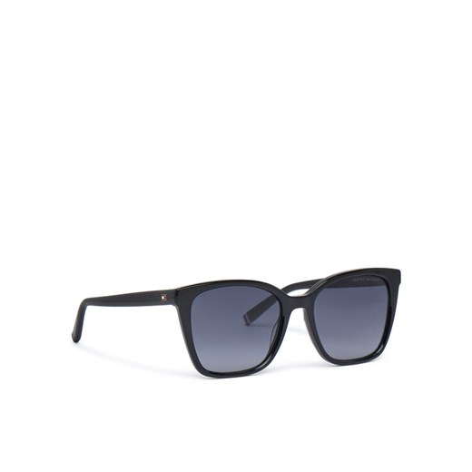 Tommy Hilfiger Okulary przeciwsłoneczne 2226/S 207866 Czarny ze sklepu MODIVO w kategorii Okulary przeciwsłoneczne damskie - zdjęcie 181118722